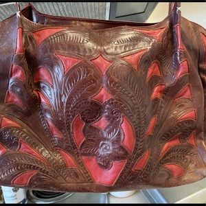 Leaders in Leather purse